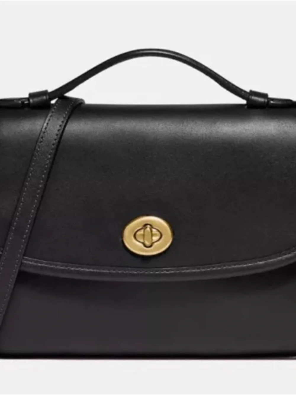 Coach Kip Turnlock Crossbody Style No C3486